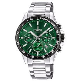 Festina Timeless Chronograph F20560/4, Verze: zelená 