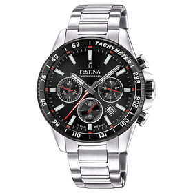 Festina Timeless Chronograph F20560/6, Verze: černá2 