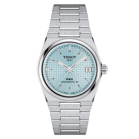 Tissot PRX Powermatic 80 T137.207.11.351.00, Verze: modrá 