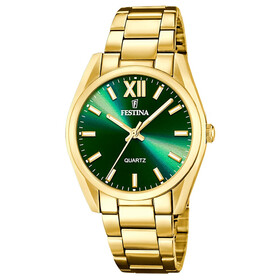 Festina Boyfriend F20640/9, Verze: žluté zlato2 