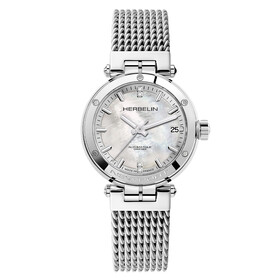 Herbelin Newport Automatic 1658AP89B, Verze: stříbrná 