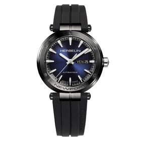 Herbelin Newport Automatique 1768G15CA, Verze: černá 