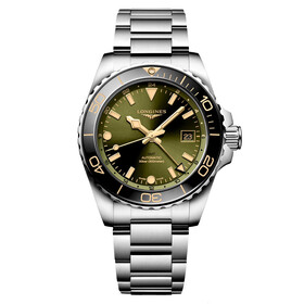 Longines HydroConquest GMT L3.790.4.06.6, Verze: zelená 