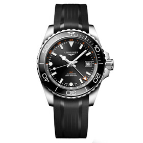 Longines HydroConquest GMT L3.790.4.56.9, Verze: černá2 