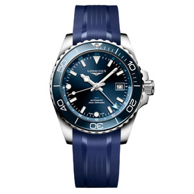 Longines HydroConquest GMT L3.790.4.96.9, Verze: modrá2 