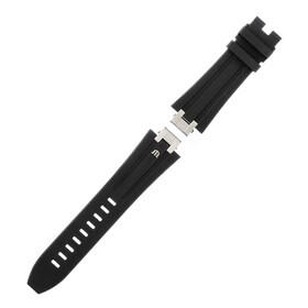 Řemínek Maurice Lacroix Aikon 42 mm ML640-005022, Verze: černá 