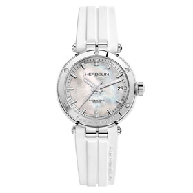 Herbelin Newport Automatic 1658AP89CW, Verze: bílá 