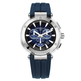 Herbelin Newport Chrono 37688A35CB, Verze: modrá 