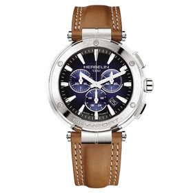 Herbelin Newport Chrono 37688A35GD, Verze: hnědá 