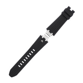 Řemínek Maurice Lacroix Aikon 44 mm ML640-005028, Verze: černá 