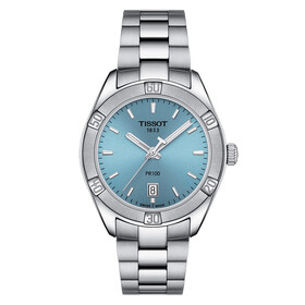 Tissot PR 100 Sport Chic Lady T101.910.11.351.00, Verze: modrá3 