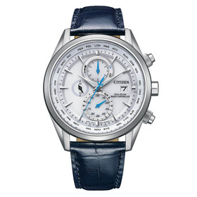 Citizen Radio Controlled Chronograph AT8260-18A, Verze: bílá 