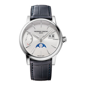 Frederique Constant Classic Power Reserve Big Date Manufacture FC-735S3H6, Verze: modrá3 
