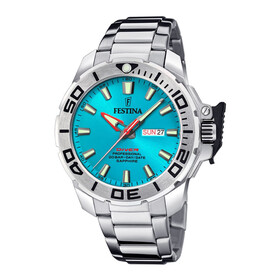Festina Professional Diver F20665/6, Verze: modrá 