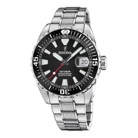 Festina The Originals Diver F20669/3, Verze: černá 