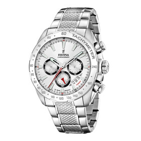 Festina Timeless Chronograph F20668/1, Verze: stříbrná 