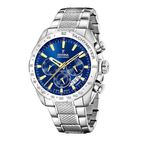 Festina Timeless Chronograph F20668/2, Verze: modrá 