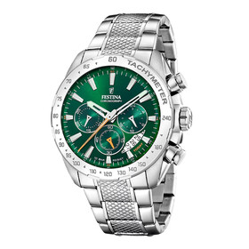 Festina Timeless Chronograph F20668/3, Verze: zelená 
