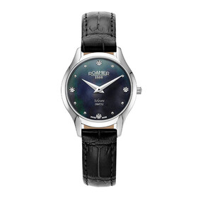 Roamer Soleure Diamond 547857 41 85 05, Verze: černá 