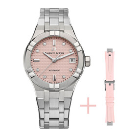 Maurice Lacroix Aikon Limited Summer Edition 35 mm AI6006-SS00F-550-E, Verze: růžová 