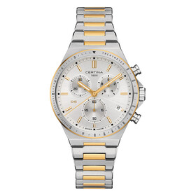 Certina DS-7 Chronograph C043.417.22.031.00, Verze: žluté zlato 