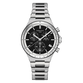 Certina DS-7 Chronograph C043.417.22.051.00, Verze: stříbrná 