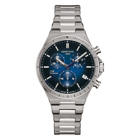 Certina DS-7 Chronograph C043.417.44.041.00, Verze: šedá 