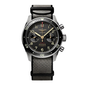 Longines Spirit Flyback Titanium L3.821.1.53.2, Verze: šedá2 