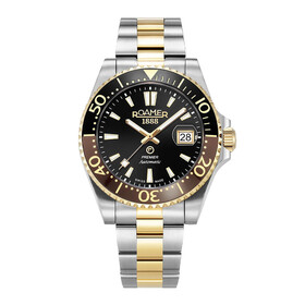 Roamer Premier 986983 47 85 20, Verze: žluté zlato2 