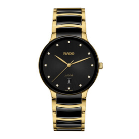 Rado Centrix Diamonds R30022742, Verze: žluté zlato 
