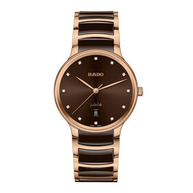 Rado Centrix Diamonds R30023732, Verze: růžové zlato 