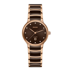 Rado Centrix Diamonds R30024732, Verze: růžové zlato2 