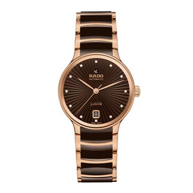 Rado Centrix Diamonds R30037732, Verze: růžové zlato 