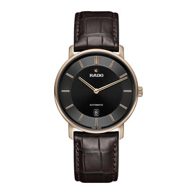 Rado DiaMaster Thinline Automatic R14068176, Verze: růžové zlato2 