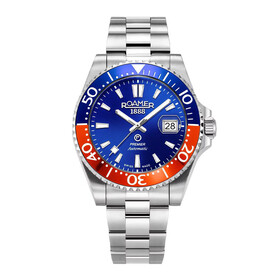 Roamer Premier 986983 41 45 20, Verze: modrá 