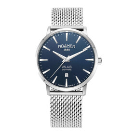 Roamer Valais Box-Set Gents 988833 41 45 05, Verze: modrá 