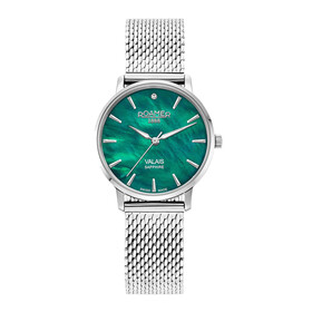 Roamer Valais Diamond Box-Set 989847 41 70 05, Verze: zelená 