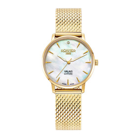 Roamer Valais Diamond Box-Set 989847 48 10 05, Verze: žluté zlato 