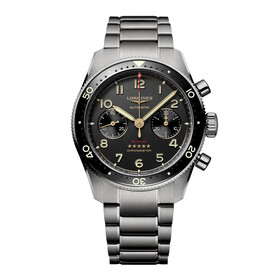 Longines Spirit Flyback Titanium L3.821.1.53.6, Verze: šedá 