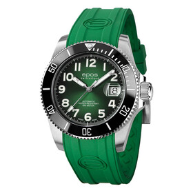Epos Sportive Diver Titanium 3504.131.80.33.53, Verze: zelená3 