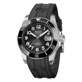 Epos Sportive Diver Titanium 3504.131.80.35.55, Verze: černá3 