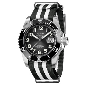 Epos Sportive Diver Titanium 3504.131.80.35.65, Verze: černá2 