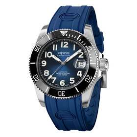 Epos Sportive Diver Titanium 3504.131.80.36.56, Verze: modrá3 