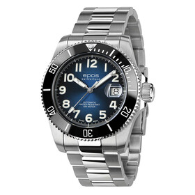 Epos Sportive Diver Titanium 3504.131.80.36.90, Verze: modrá 