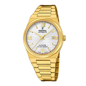 Festina Swiss Made F20032/1, Verze: žluté zlato 