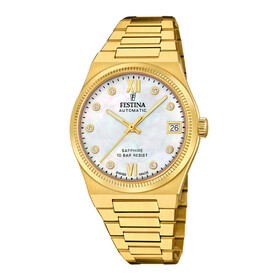 Festina Swiss Made F20033/1, Verze: žluté zlato 