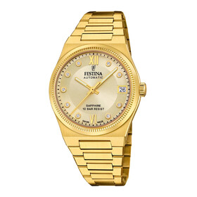 Festina Swiss Made F20033/2, Verze: žluté zlato2 