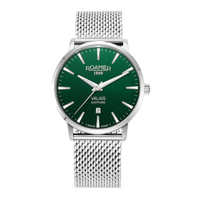 Roamer Valais Box-Set Gents 988833 41 75 05, Verze: zelená 