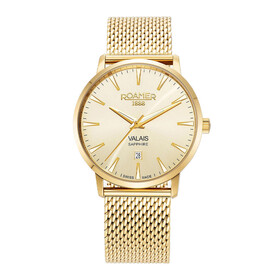 Roamer Valais Box-Set Gents 988833 48 35 05, Verze: žluté zlato 