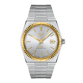Tissot PRX Powermatic 80 Steel & 18K Gold T931.407.41.031.01, Verze: stříbrná2 